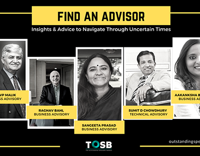 Advisory Board for Startups With TOSB