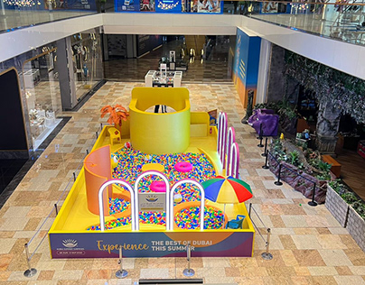 Dubai Summer Surprise Mall Activation
