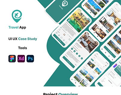 Travel App UI\UX Design Case Study