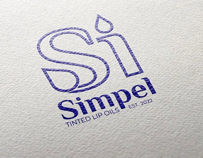 Logo Design Deliverable for Simpel Tinted Lip Oil.