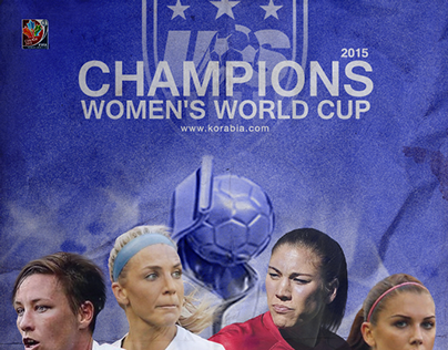Champions Women's World Cup Poster