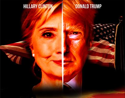Hilarious Movie Poster ft. Hillary Clinton&Donald Trump