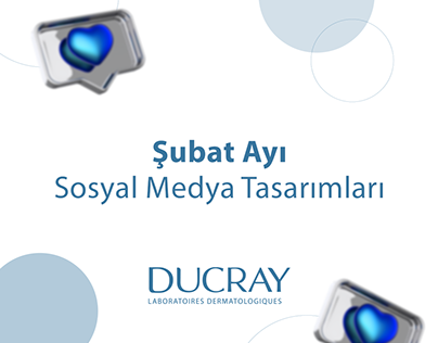 Ducray / Sosyal Medya Tasarımları