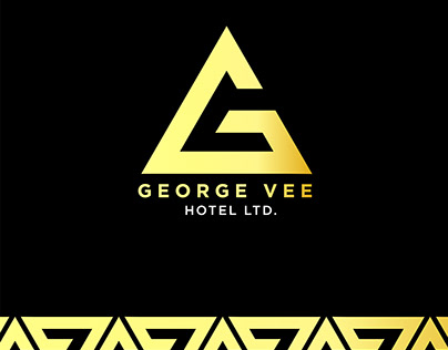 George Vee Hotel Logo Design