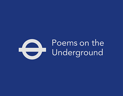 Poems on the Underground – Poster Designs