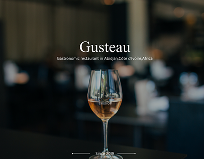 Gusteau Gastronomic lounge