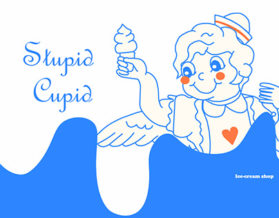 Stupid Cupid Ice-cream shop