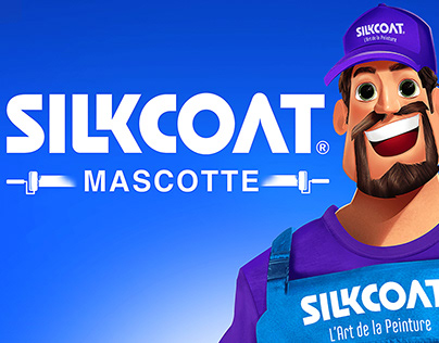 SILKCOST Mascot Design Brand