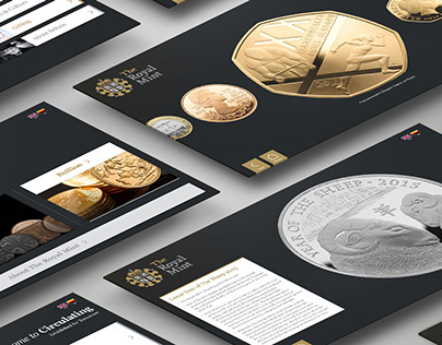 The Royal Mint InteractiveTouchscreen