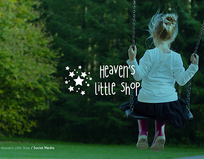 Heaven Little Shop - Social Media