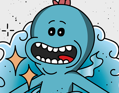 Mrmeeseeks Projects Photos Videos Logos Illustrations And