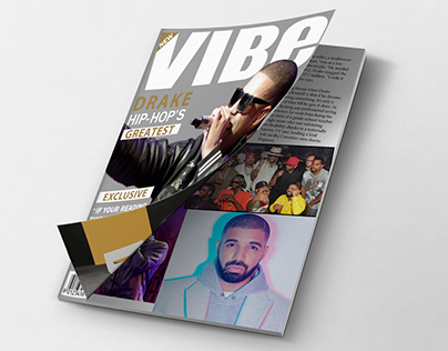 VIBE Magazine cover