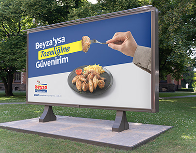 Outdoor brand advertising campaign