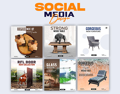 Furniture Social Media Post Design