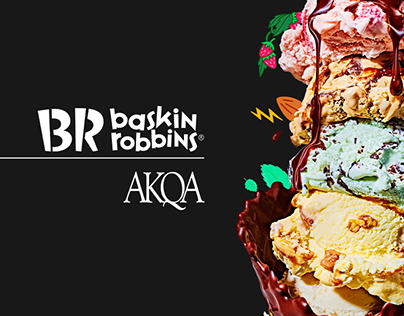Baskin Robbins x AKQA '21