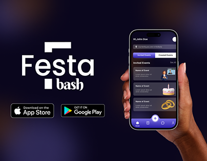 Festa Bash App Design