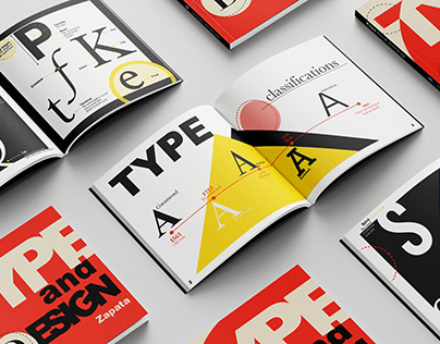 History of Typography Booklet
