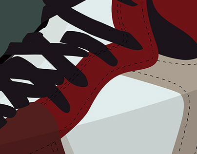 Shoes in Vector