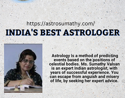 India's best astrologer | Astro Sumathy