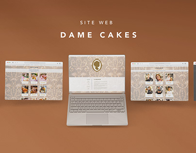 DAME CAKES - Site Web