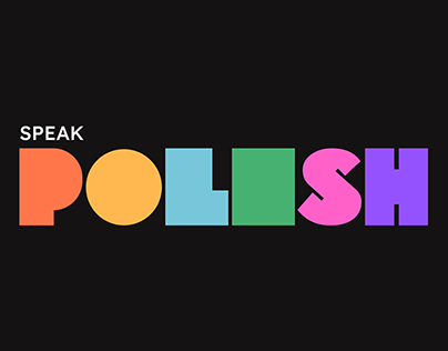 SpeakPolish | redesign