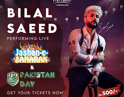 Bilal Saeed Projects | Photos, videos, logos, illustrations and branding on  Behance