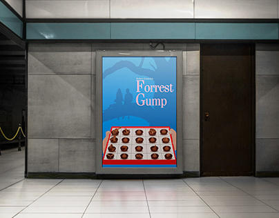 Forrest Gump Movie Cover