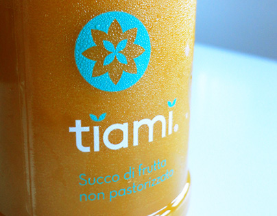 Tiami juice fruit | packaging design and identity