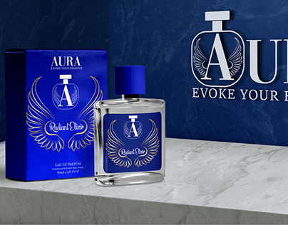 Aura Evoke your Essence Luxury Perfume Brand