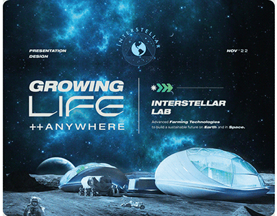 ⍟ Interstellar Lab | Presentation Design
