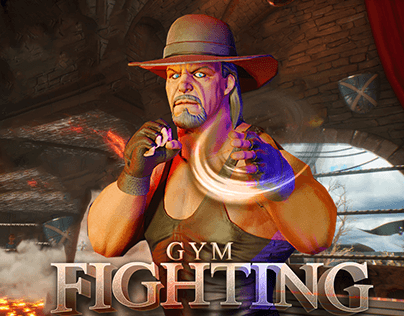 GYM FIGHTING GAME