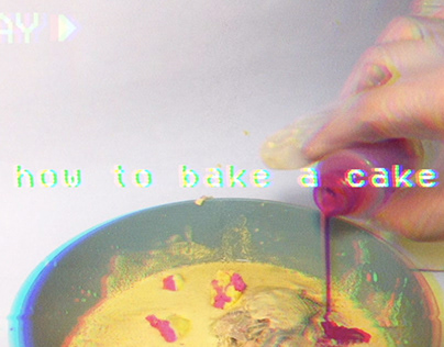 how to bake a cake