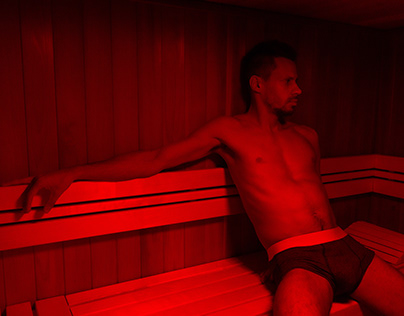 @sexyman sauna