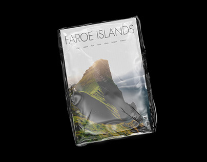 Faroe Islands | Catalog Design