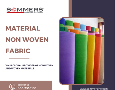 Uses Of Material Non Woven Fabric