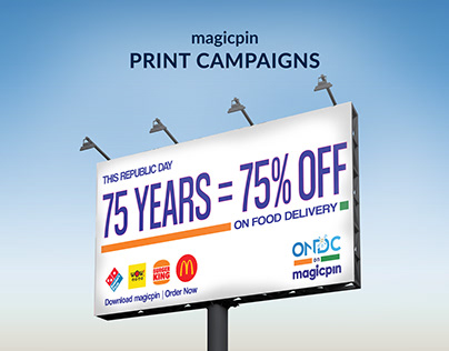 magicpin Print Campaigns