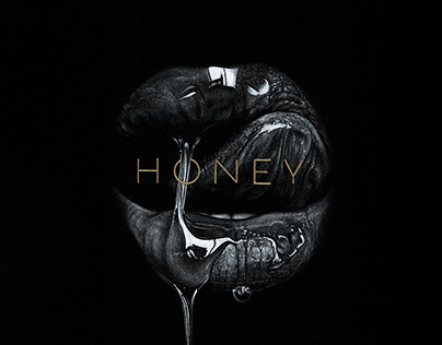 Honey Illustration