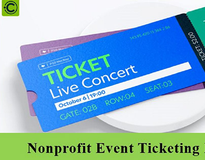 FREE Nonprofit Event Ticketing Solution