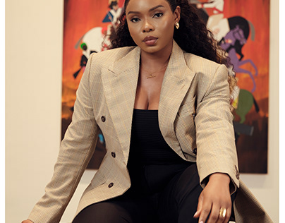 Yemi Alade For Marie Claire Cover