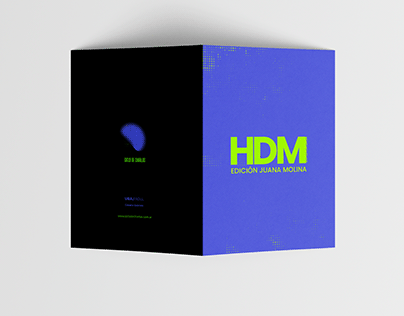 Sistema de Identidad | HDM: Edición Juana Molina