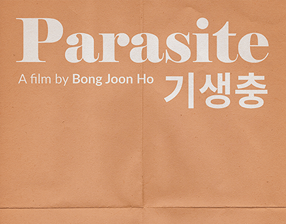 Parasite - Movie Poster