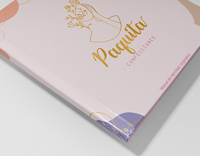 Project thumbnail - Manual de identidad corporativa de Paquita cofecciones