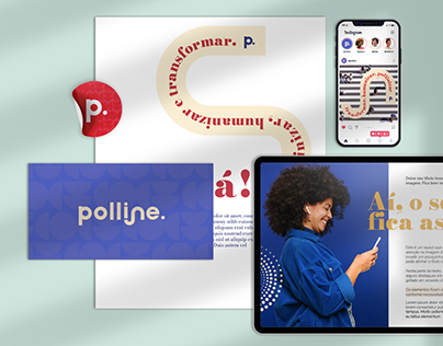 Criação de marca | Polline
