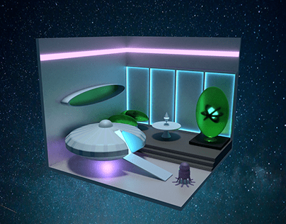 Kosmiczny pokój