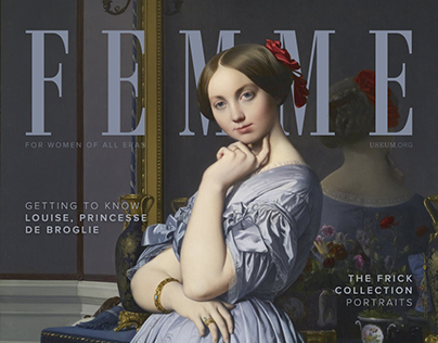 USEUM FEMME + HOMME Magazine Series