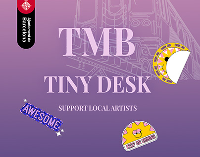 TMB TINY DESK - Ajuntament de Barcelona