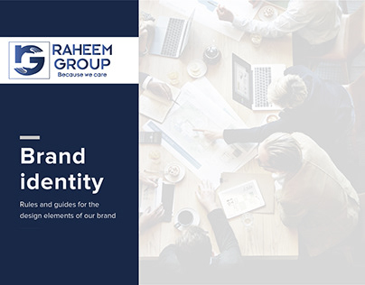 Raheem Group Full Brand Identity