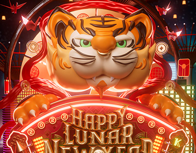 Lunar new year "Năm Hổ"