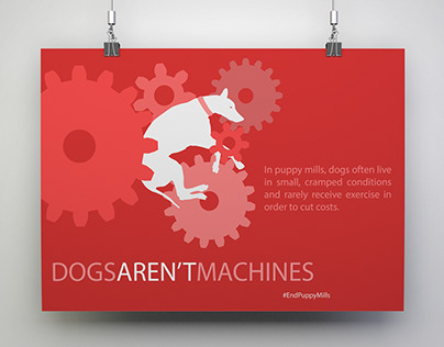 Dogs Aren't Machines Marketing Campaign