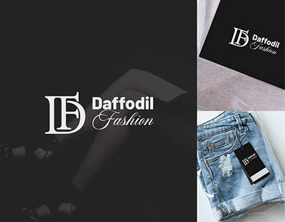 Daffodil Fashion- Logo Design (Unused )